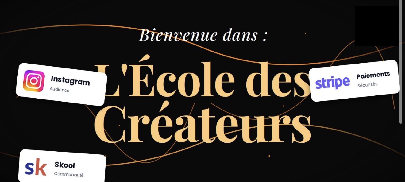 Étape 0 — Intégrer l'École des Créateurs